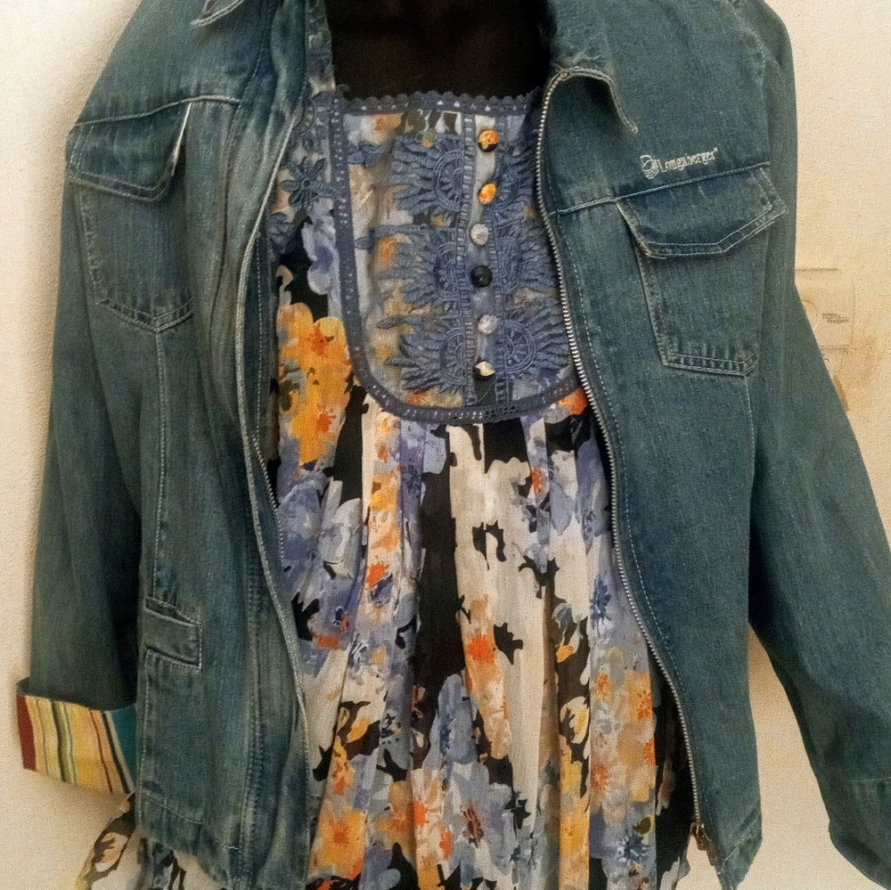 Longaberger Jean Jacket